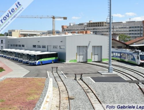 Deposito ferroviario officina Bari Scalo – Ferrovie Appulo Lucane
